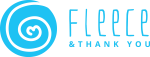 fleece and thank you logo
